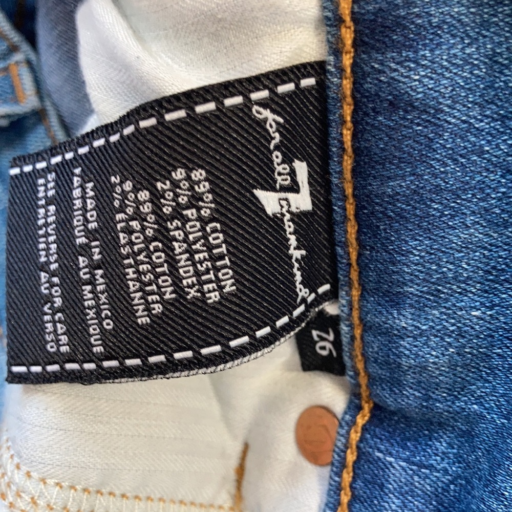 7 for all mankind roxanne jean size 26 - Picture 16 of 17